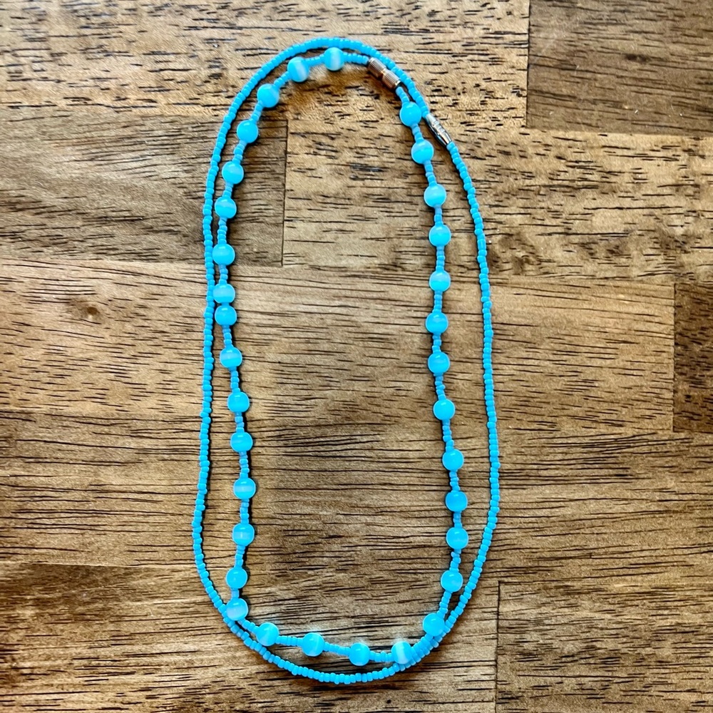 Turquoise 90s Necklace